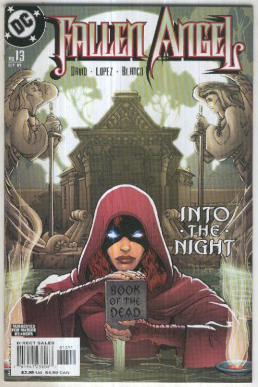 FALLEN ANGEL, Vol.1 No.13: Tiffany (DC 2004) 