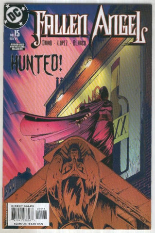 FALLEN ANGEL, Vol.1 No.15: Hurlyburly 1 (DC 2004) 