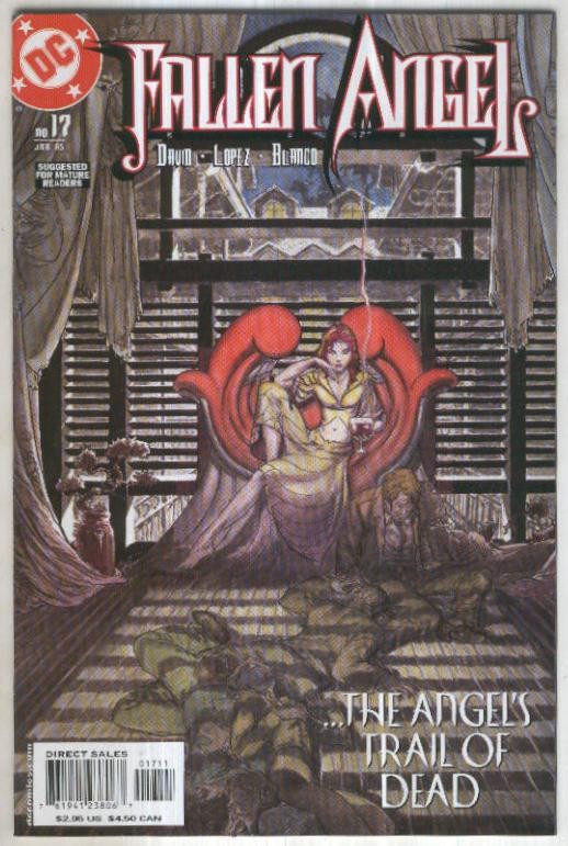 FALLEN ANGEL, Vol.1 No.17: Hurlyburly 3 (DC 2005) 