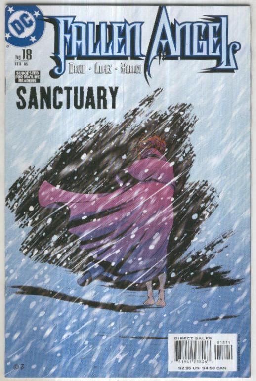 FALLEN ANGEL, Vol.1 No.18: Hurlyburly, Conclusion (DC 2005) 