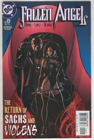 FALLEN ANGEL, Vol.1 No.19: Sacred Cows (DC 2005) 