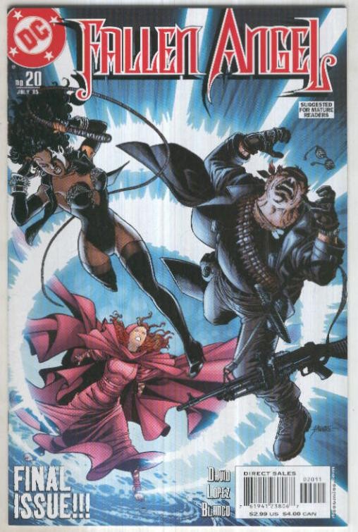 FALLEN ANGEL, Vol.1 No.20: Sacred Cows 2 (DC 2005) 