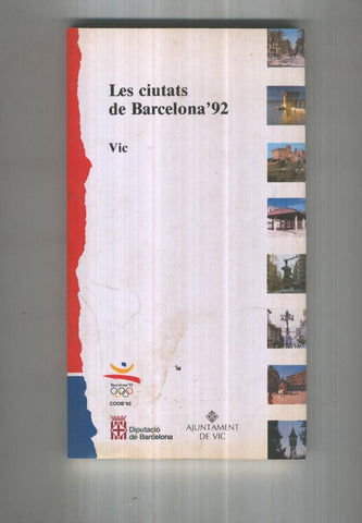 VIC. Les ciutats de Barcelona 92