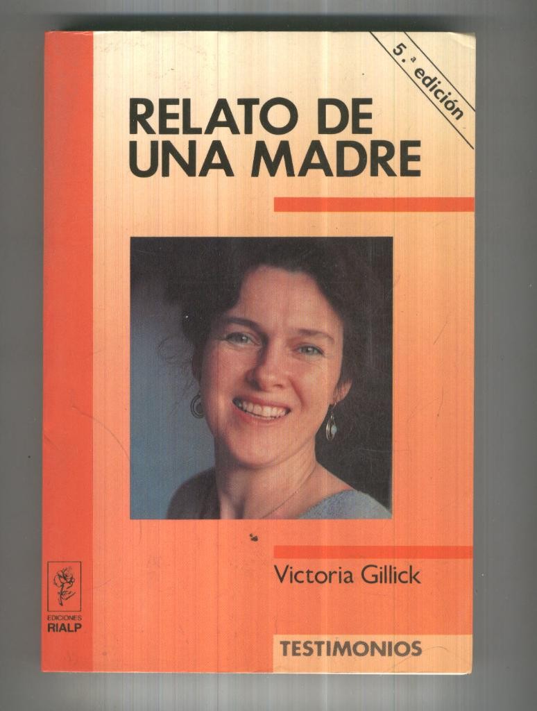 RELATO DE UNA MADRE