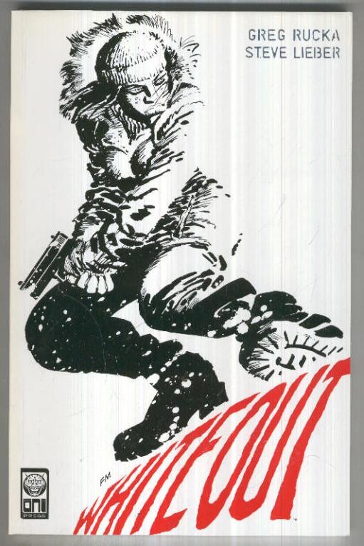 WHITEOUT Vol.1 TPB: Incluye numeros del 1 al 4 (ONI 1999)  