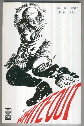 WHITEOUT Vol.1 TPB: Incluye numeros del 1 al 4 (ONI 1999)  