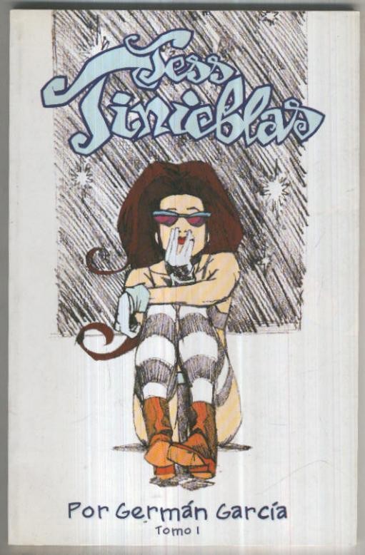 TESS TINIEBLAS Integral: Tomo 1 (TPB La Factoria de Ideas 1999)