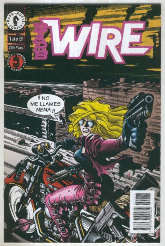 BARB WIRE, Vol.1 No.01: Diablo en la oscuridad (World Comics 1996)