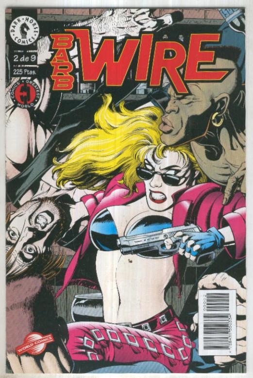BARB WIRE, Vol.1 No.02: El salvaje la bella y el maldito (World Comics 1996)