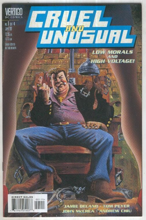 CRUEL AND UNUSUAL, Vol.1: Book One (DC 1995)
