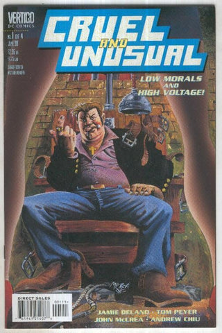 CRUEL AND UNUSUAL, Vol.1: Book One (DC 1995)
