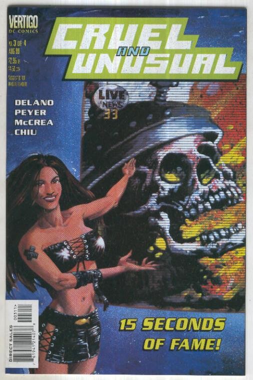 CRUEL AND UNUSUAL, Vol.1: Book Three (DC 1995)