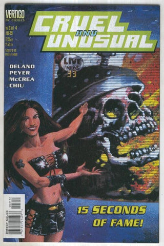CRUEL AND UNUSUAL, Vol.1: Book Three (DC 1995)