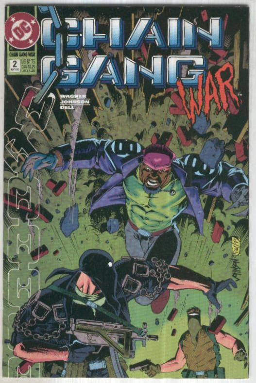 CHAIN GANG WAR, Vol.1: Numero 02 (DC 1993)