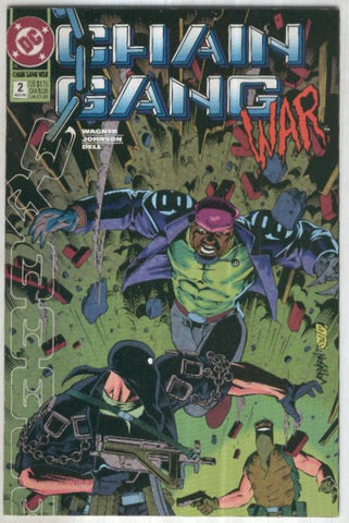 CHAIN GANG WAR, Vol.1: Numero 02 (DC 1993)