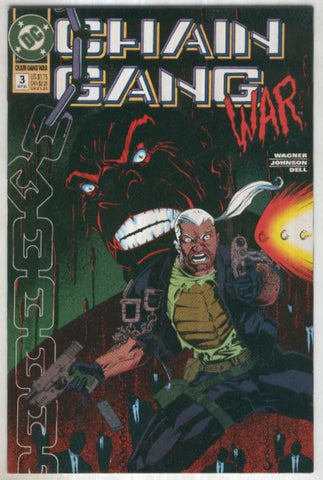 CHAIN GANG WAR, Vol.1: Numero 03 (DC 1993)