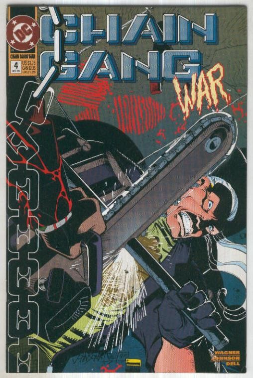 CHAIN GANG WAR, Vol.1: Numero 04 (DC 1993)