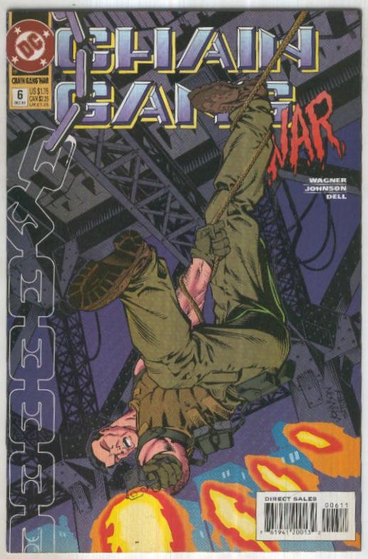 CHAIN GANG WAR, Vol.1: Numero 06 (DC 1993)