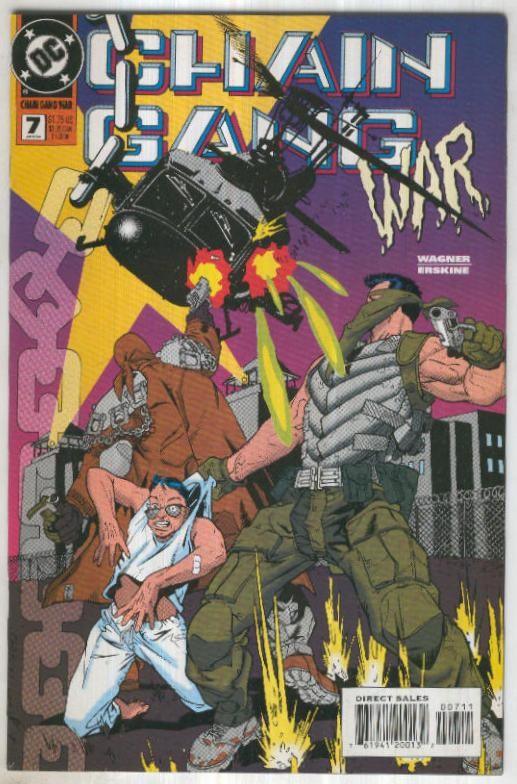 CHAIN GANG WAR, Vol.1: Numero 07 (DC 1994)