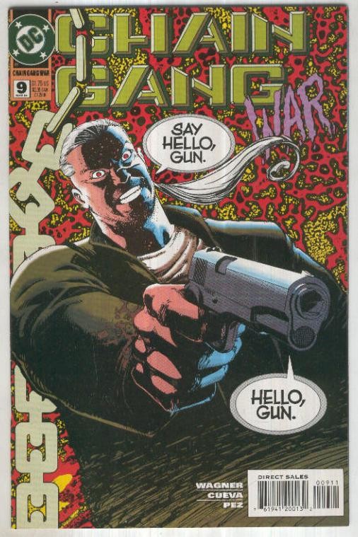 CHAIN GANG WAR, Vol.1: Numero 09 (DC 1994)