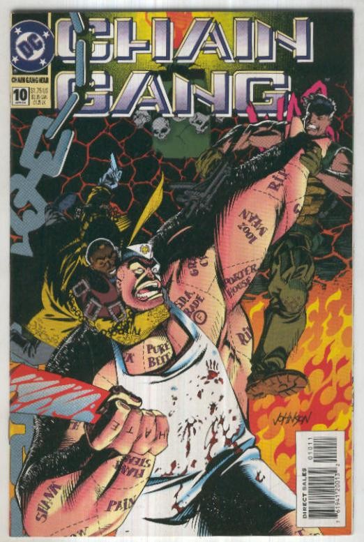 CHAIN GANG WAR, Vol.1: Numero 10 (DC 1994)