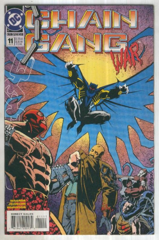 CHAIN GANG WAR, Vol.1: Numero 11 (DC 1994)