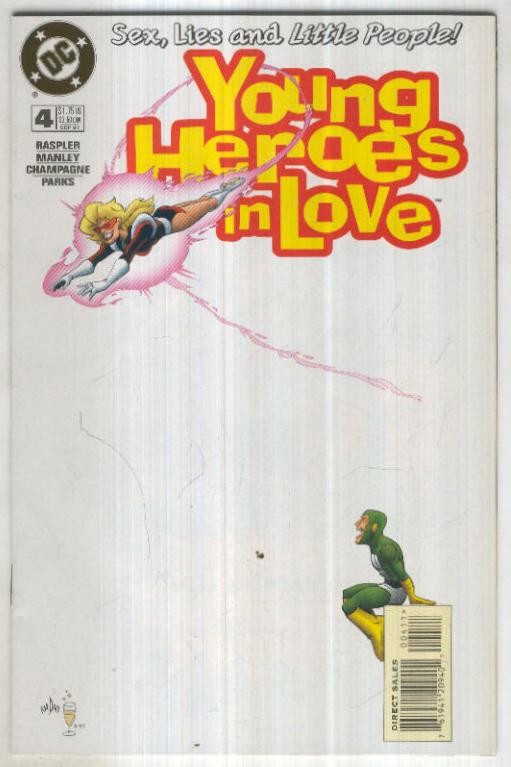 YOUNG HEROES IN LOVE, Vol.1: Numero 04 (DC 1997)