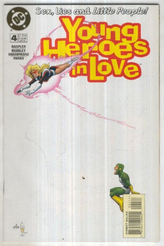 YOUNG HEROES IN LOVE, Vol.1: Numero 04 (DC 1997)