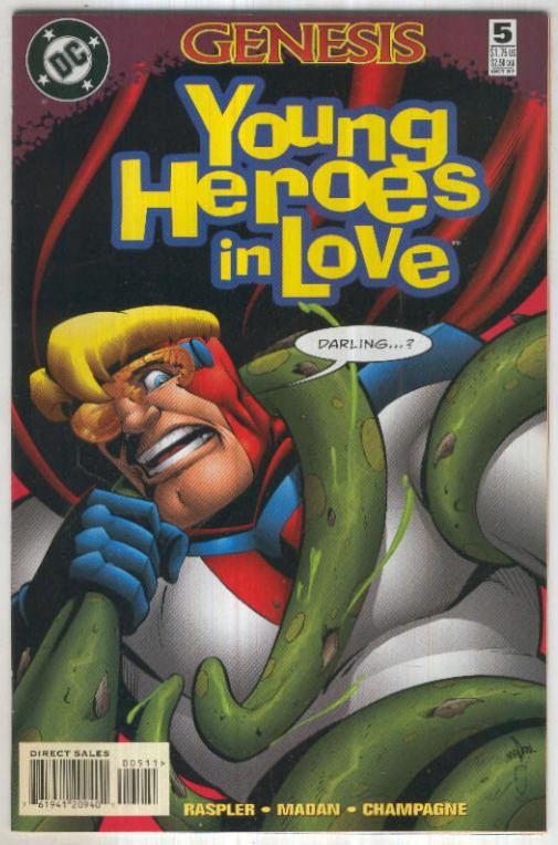 YOUNG HEROES IN LOVE, Vol.1 No.05: Genesis (DC 1997)