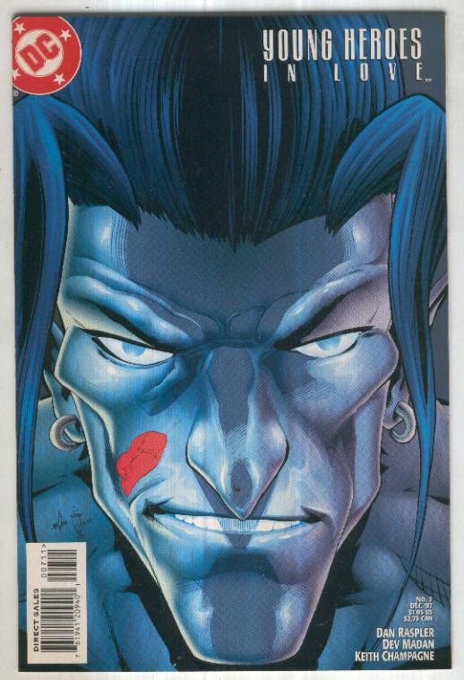 YOUNG HEROES IN LOVE, Vol.1 No.07: Unplugged (DC 1997)