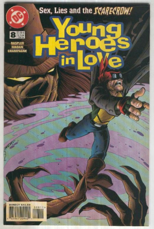 YOUNG HEROES IN LOVE, Vol.1 No.08: ScareCrow (DC 1998)