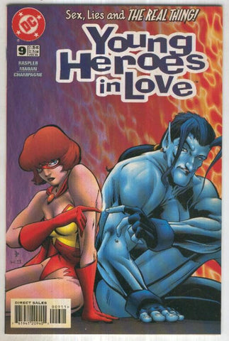 YOUNG HEROES IN LOVE, Vol.1 No.09: Bury my Heart (DC 1998)