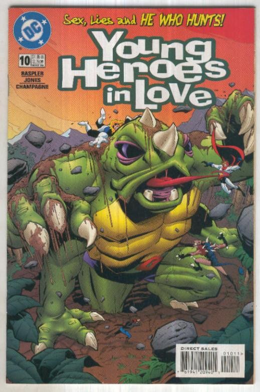 YOUNG HEROES IN LOVE, Vol.1 No.10: Tremble in fear (DC 1998)