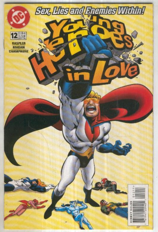 YOUNG HEROES IN LOVE, Vol.1 No.12: Oh My God (DC 1998)