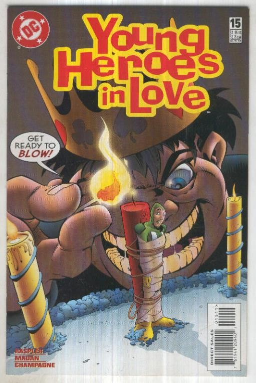 YOUNG HEROES IN LOVE, Vol.1 No.15: We want Cake (DC 1998)