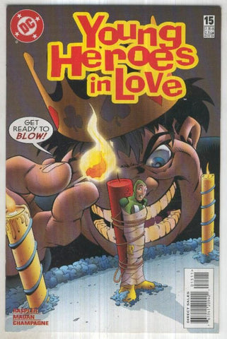 YOUNG HEROES IN LOVE, Vol.1 No.15: We want Cake (DC 1998)