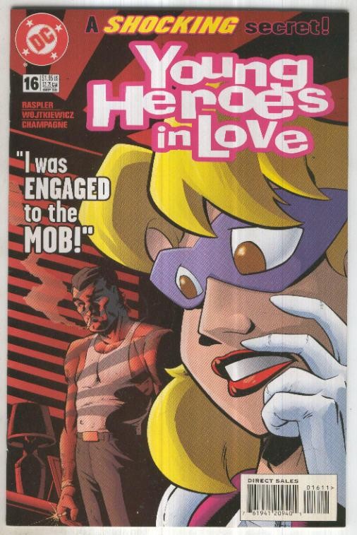 YOUNG HEROES IN LOVE, Vol.1 No.16: Bonfire and Smokey (DC 1998)