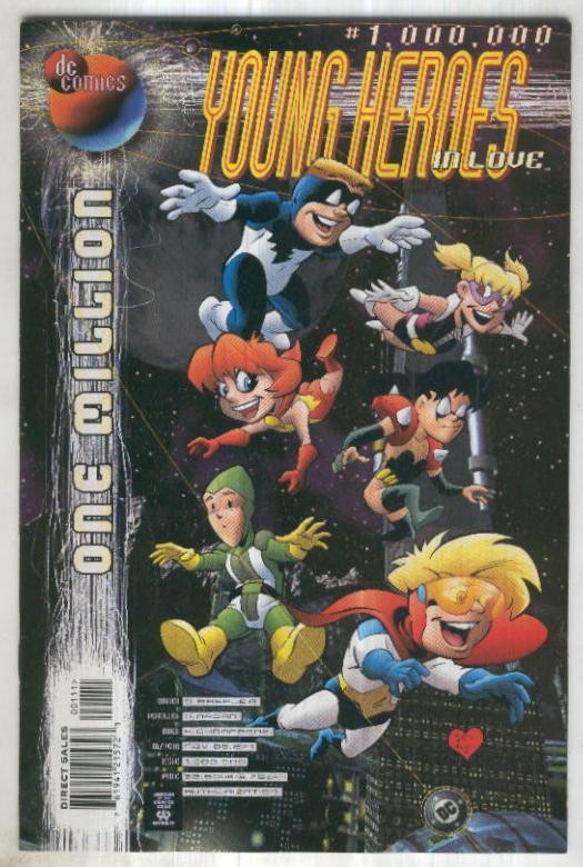 YOUNG HEROES IN LOVE, Vol.1 No.1.000.000: ONE MILLION ISSUE (DC 1998)
