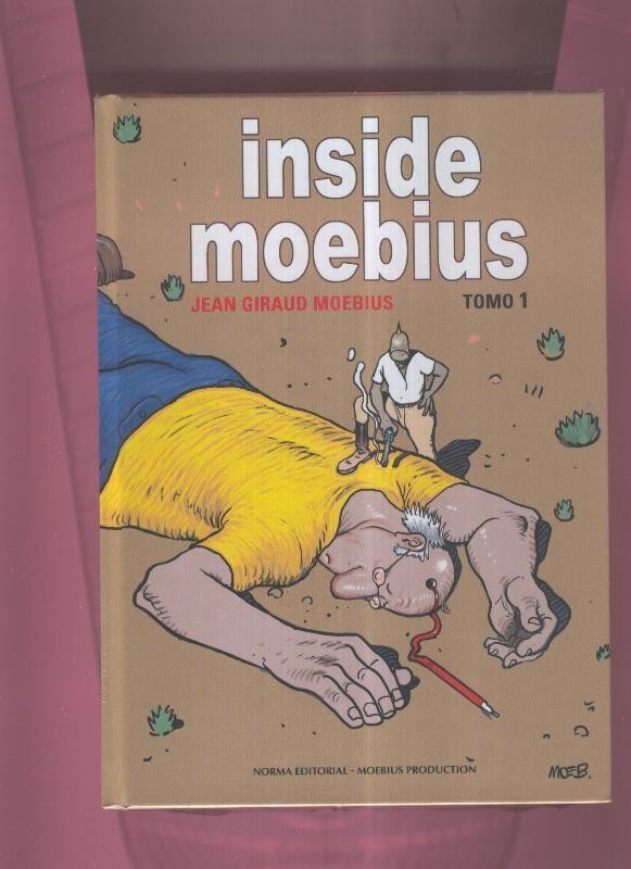 Inside Moebius numero 1