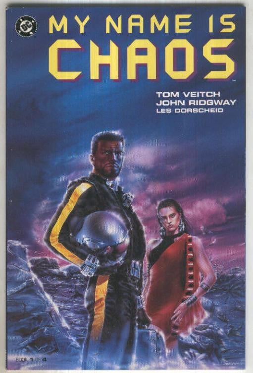 MY NAME IS CHAOS Vol.1 No.01: The Song that Laid (TPB DC 1992)
