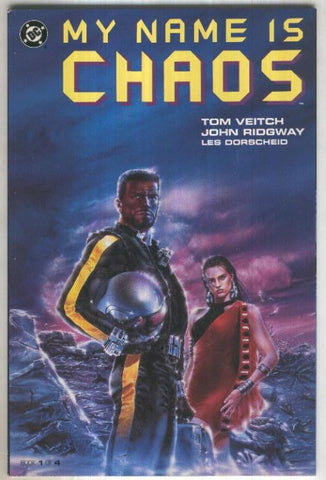 MY NAME IS CHAOS Vol.1 No.01: The Song that Laid (TPB DC 1992)