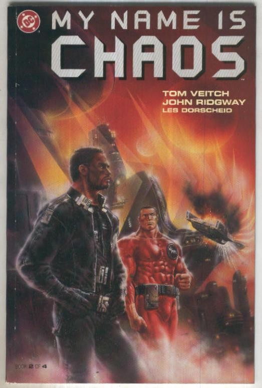 MY NAME IS CHAOS Vol.1 No.02: Metamorphosis (TPB DC 1992)