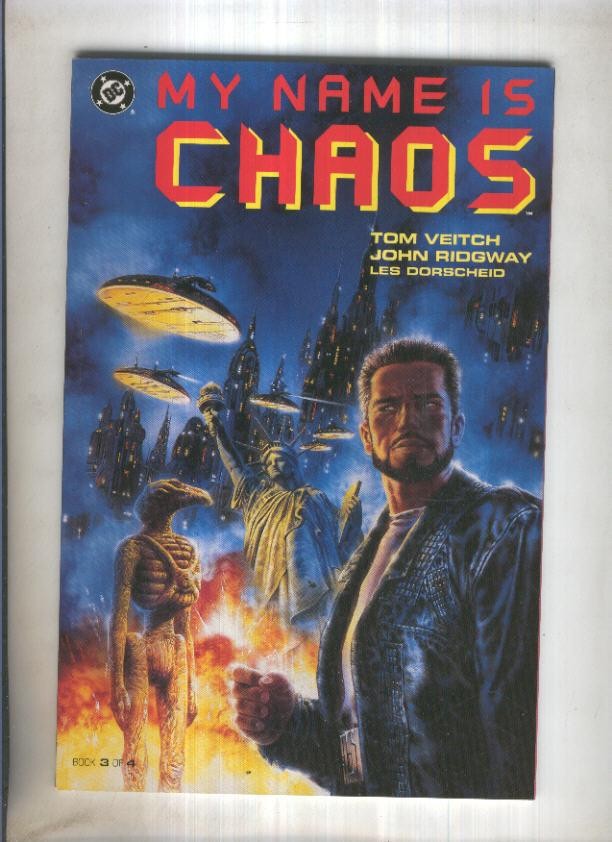 MY NAME IS CHAOS Vol.1 No.03: I am MARS (TPB DC 1992)