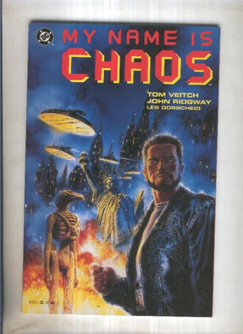 MY NAME IS CHAOS Vol.1 No.03: I am MARS (TPB DC 1992)