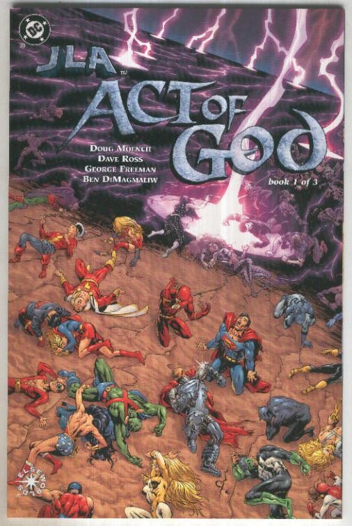 JLA: ACT OF GOD Vol.1 No.01: Power Lost (TPB DC 2000)