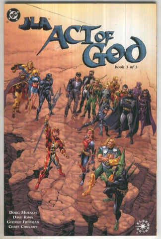 JLA: ACT OF GOD Vol.1 No.03: The Fires (TPB DC 2000)