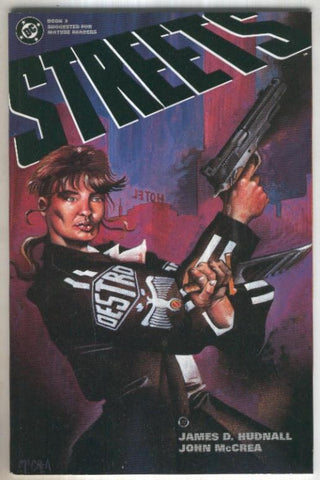 STREETS Vol.1 No.03: Paper Rain (TPB DC 1993)