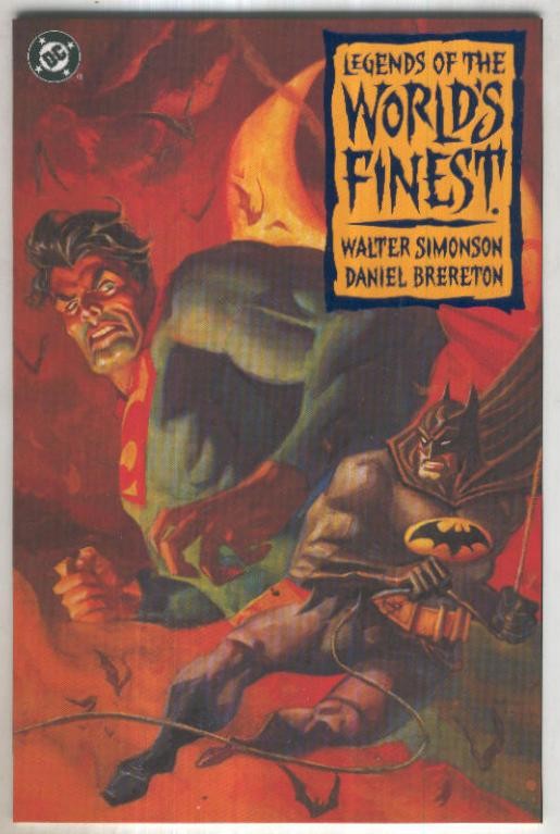 LEGENDS OF THE WORLDS FINEST Vol.1: Numero 02 (TPB DC 1994)