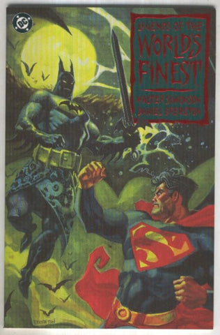 LEGENDS OF THE WORLDS FINEST Vol.1: Numero 03 (TPB DC 1994)