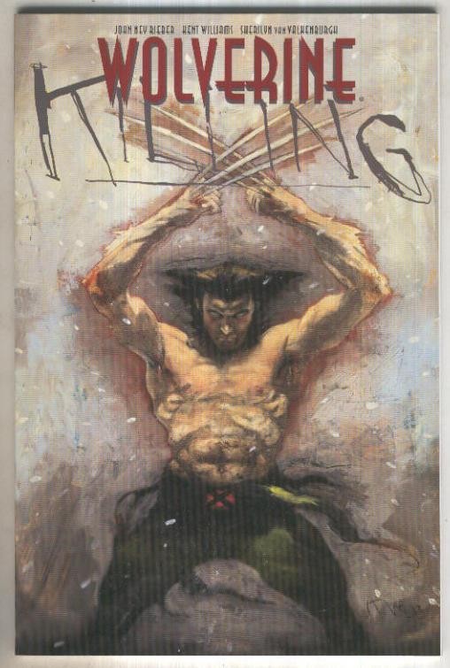 WOLVERINE: KILLING: One-Shot (TPB Marvel 1993)